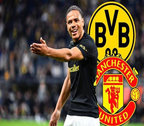 德天空：多特加入对16岁新星菲林的争夺，曼联也在竞争中