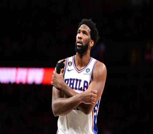 队记：恩比德将因伤病管理缺席对阵魔术的比赛