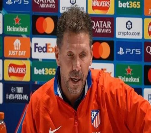 西蒙尼：定位球2014年我们也靠这种方式赢了很多比赛