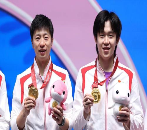 现场｜依旧保持对乒乓的纯真热爱，马龙要和大家一起慢慢变老