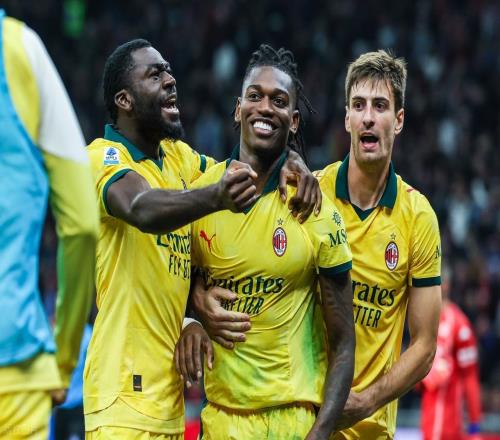 意甲最新积分战报AC米兰逆转绝杀超国米登顶尤文4轮不胜跌到第7