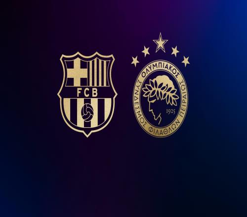 客战巴萨，奥林匹克科斯此前16次欧战客战西班牙球队从未取胜