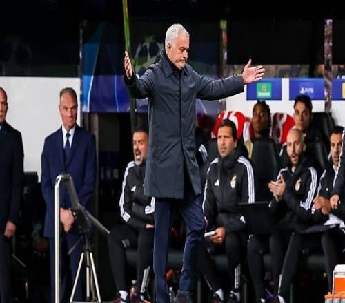 魔力鸟魔力不再穆里尼奥欧冠正赛已遭遇五连败