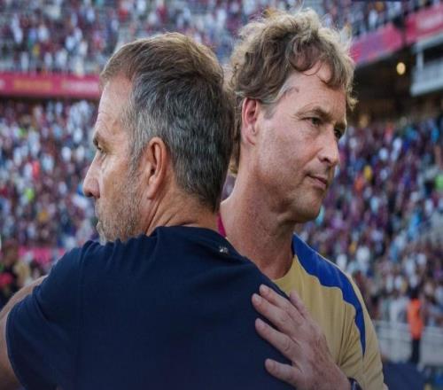 西媒：助教索尔格将代替弗里克出席国家德比赛前发布会