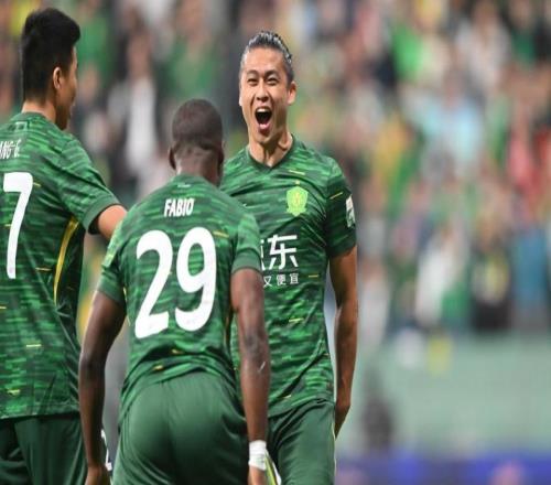 国安超流畅配合！3人2秒3次妙传，张玉宁破56天球荒