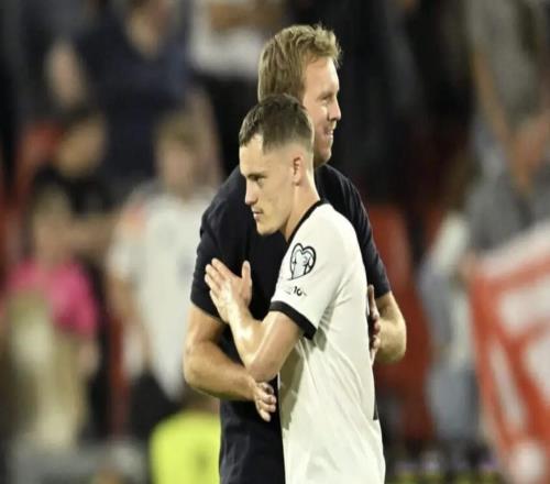 纳帅谈维尔茨：队友没把他的机会转化为进球，那不是他的错