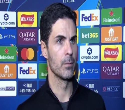 阿尔特塔：特罗萨德在场上感觉有些不适，我们不想冒任何风险