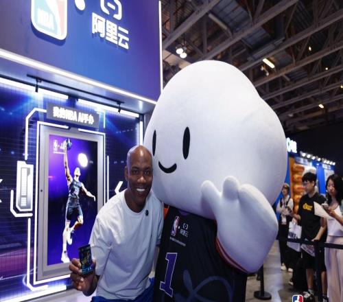 我去看NBA中国赛，结果被阿里云AI变成了球队第六人