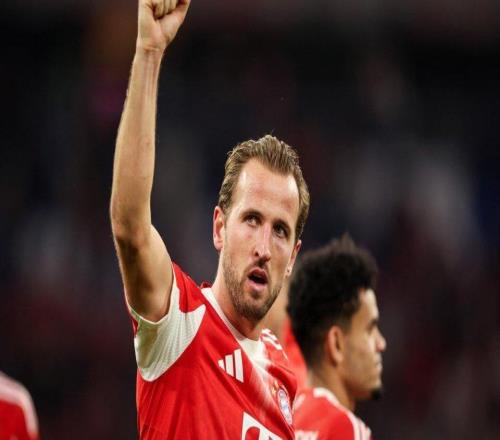 凯恩压哨救主！造点后点球绝平，77场轰80球，再创德甲纪录