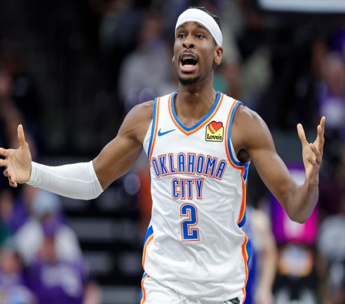 两战狂轰90分+40罚球！SGA创神级NBA纪录，卫冕冠军要小心了