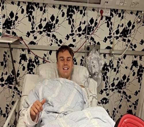 跟腱断裂的鲁内成功接受手术：非常顺利，感谢大家的支持