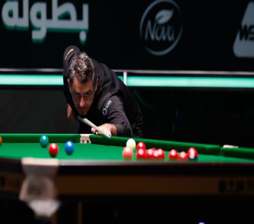 2杆147！奥沙利文6-3韦克林晋级沙特大师赛决赛