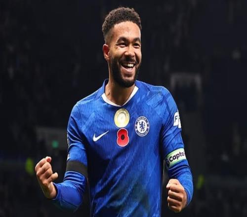 里斯詹姆斯：欢迎滕森回斯坦福桥我们会在球场上全力以赴