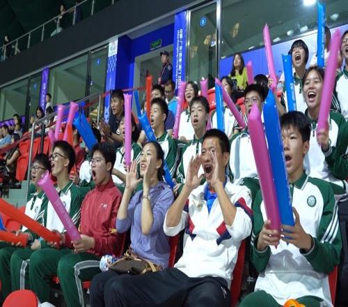 全运会男排U18征程收官！白云小将助力广东队赢下收官之战