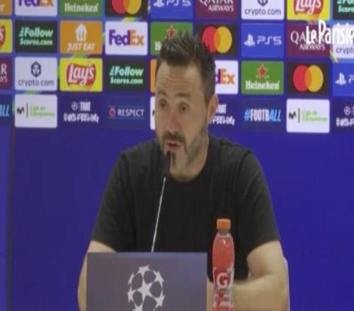 输球后德泽尔比怒喷主裁：这名裁判的水平不足以执法欧冠