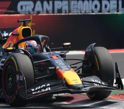 诺里斯墨西哥“大杀四方”获得杆位！而法拉利，好起来了！