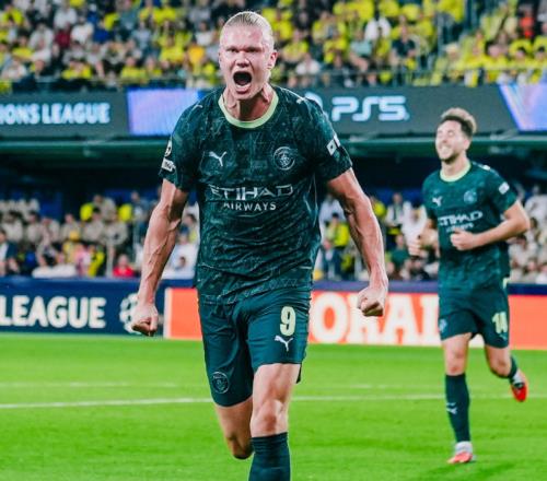 一场20，让哈兰德刷新神纪录：连续12场进球，瓜迪奥拉率队3连胜