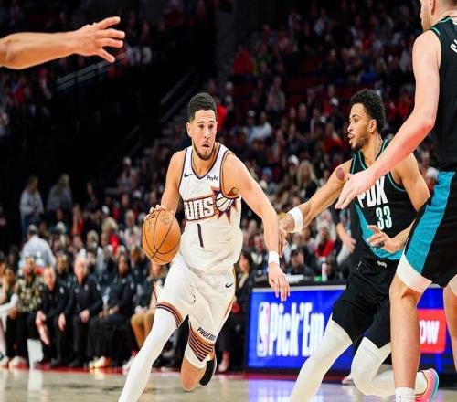 9分5板3助1帽！杨瀚森表现惊艳，开拓者三连败，但杨瀚森进步明显