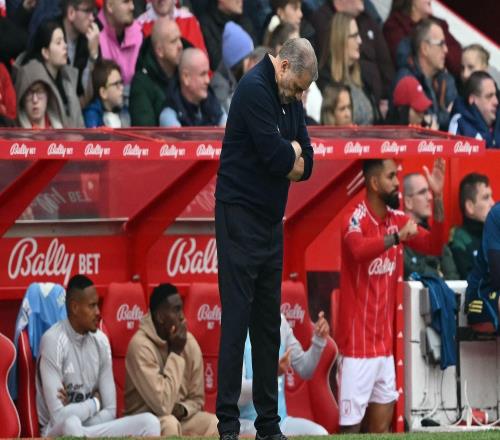 官方：诺丁汉森林主帅波斯特科格鲁下课，上任后连续8场不胜