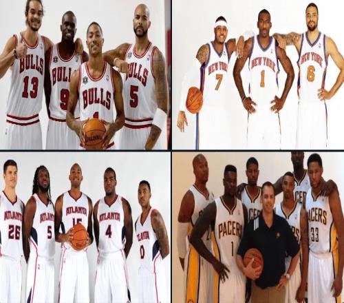 美国媒体：东部有四大总决赛级别强队，因为遇到詹姆斯都败了！