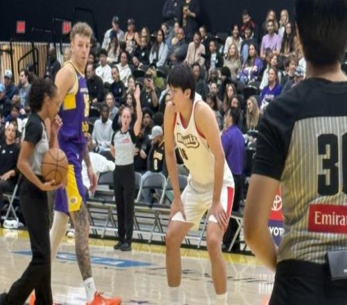 混音队主教练：杨瀚森是一个无私的球员，他让队友变得更好