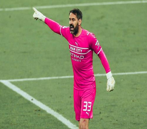 曼城前门将卡森：永远感激这段经历，欧冠替补出场感觉太棒了