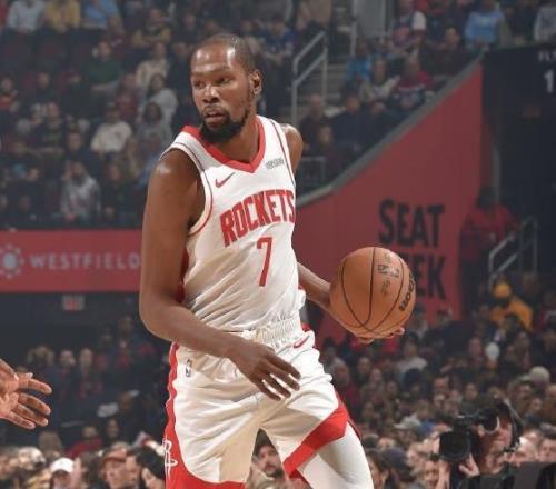 杜兰特只得20分，火箭仍旧能赢球，豪取五连胜，冠军气质太明显！