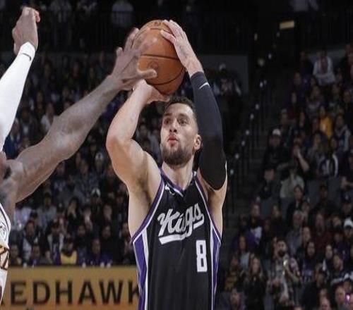 开季前三战连续斩获30+拉文成国王队史近50年来首人