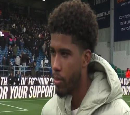 安德雷桑托斯：我很开心能踢满90分钟，能拿到三分真的很开心