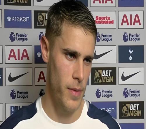 范德芬：与维拉交手非常困难，罗梅罗受伤缺阵令人遗憾