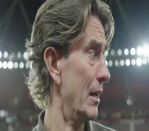 弗兰克：其实赛前我满怀信心这结果在各个方面都是我的责任