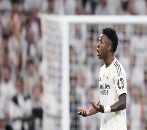 世体：维尼修斯可能因被换下时的争议言论被皇马罚款5万欧