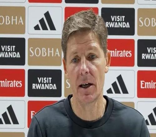 格拉斯纳：埃泽在足总杯决赛进球我很开心，但这次我有点伤心