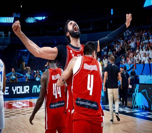 格鲁吉亚男篮创造历史，法国球员滤镜破碎，NBA真该醒一醒了