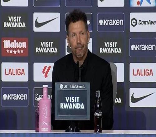 西蒙尼：进球被吹3人看了录像并做出和大家看法相反的决定