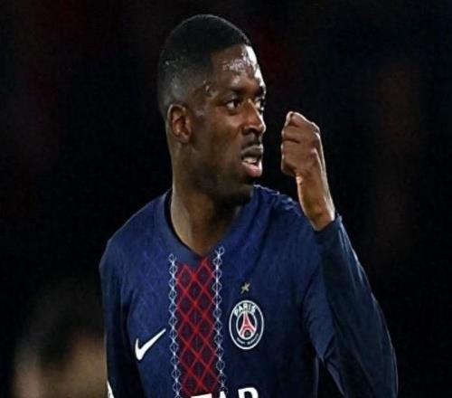 刚刚上场就下场，登贝莱伤情再起疑云