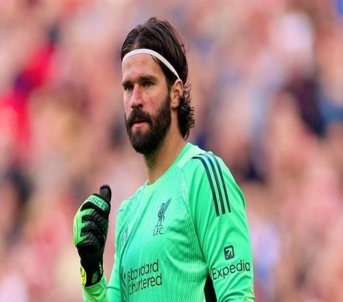 利物浦官方：阿利松因病缺席与埃因霍温的欧冠比赛