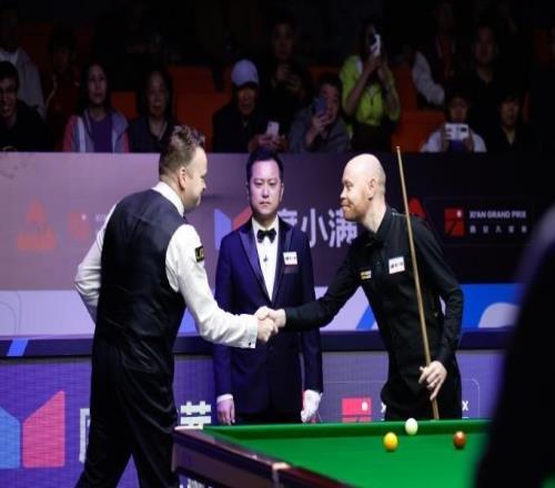 斯诺克西安赛：墨菲三杆高分破百，6-4逆转加里-威尔逊