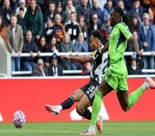 英超：纽卡斯尔联2比1富勒姆