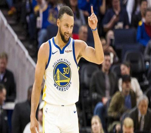 NBA年度总经理调查：勇士队斯蒂芬库里被评为NBA最佳领袖