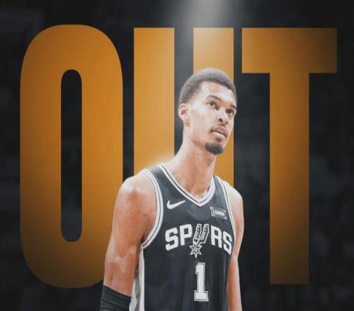 突发！文班亚马小腿拉伤！NBA收视率将受影响