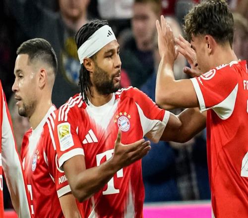 格纳布里：我的进球归功于比朔夫，期待和巴黎的欧冠比赛