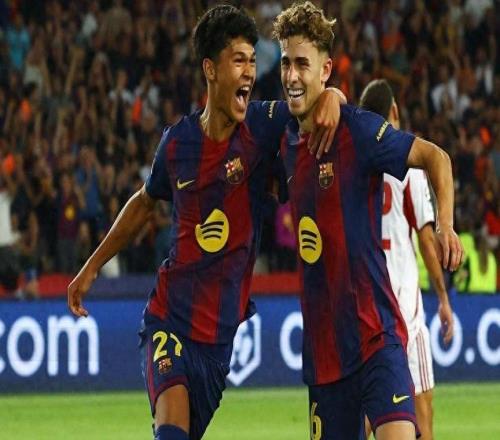 巴萨61大胜，菲律宾裔新星德罗欧冠首秀惊艳