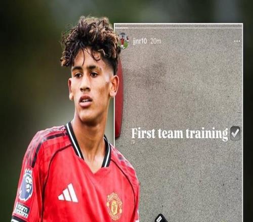 罗马诺：曼联15岁加布里埃尔参加一线队训练，他在长期计划中