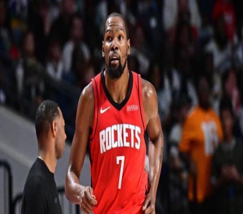 杜兰特至少降薪4000万美元高管建议火箭最多2年8000万与他续约
