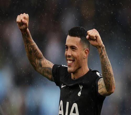 波罗被利兹球迷扔出的电子烟击中，他将其捡起假装抽烟