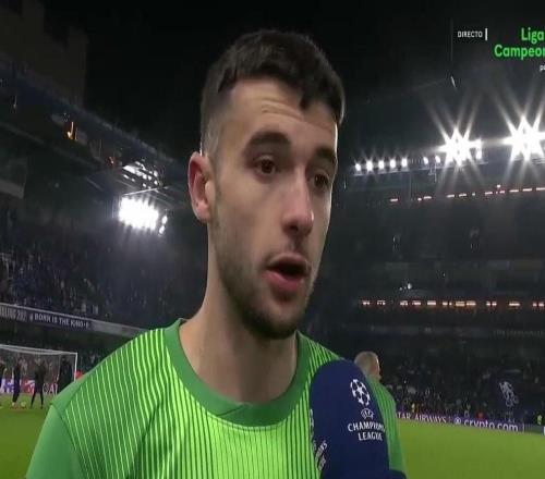 霍安加西亚：11打11时已经很难了第二球打断了我们的节奏