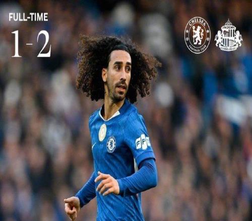 切尔西1比2桑德兰，加纳乔先声夺人，多个问题导致被黑马绝杀