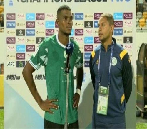 大埔球员：国安是一支强劲队伍，能够抢下一分很不错