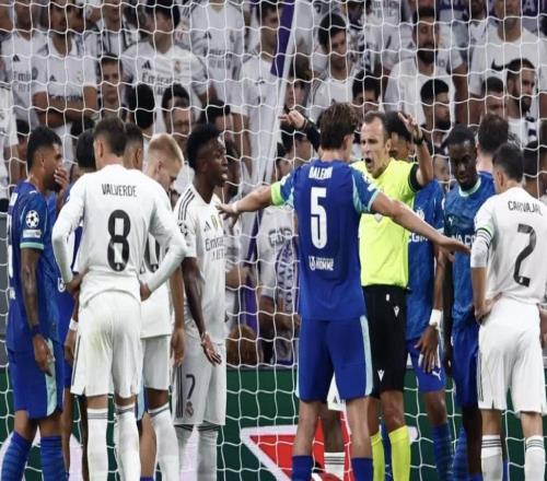 每体讥讽皇马就裁判问题投诉：马赛是否也应该准备卷宗上诉